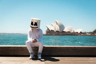 [81+] Marshmello Wallpapers HD on WallpaperSafari