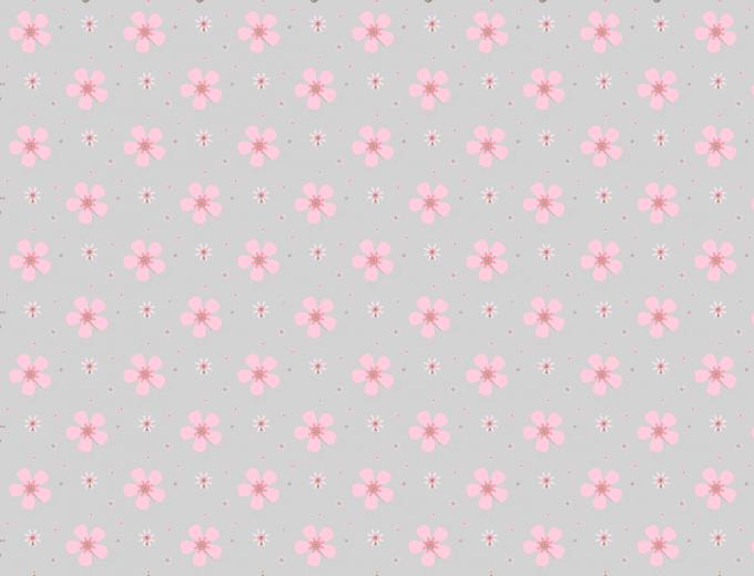 [35+] Dark Grey Floral Wallpaper on WallpaperSafari