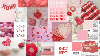 Red Valentine's Day Wall Collage Kit, Lovecore Aesthetic Background, Room  Decor Aesthetic Poster, Pink Backdrop -  Canada