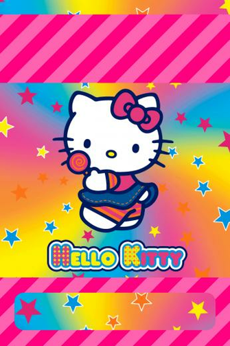 [48+] Rainbow Hello Kitty Wallpaper on WallpaperSafari