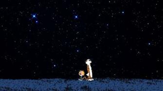 [46+] Calvin and Hobbes Stars Wallpaper on WallpaperSafari