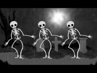 Free download wallpapers halloween dancing skeleton skull wallpapers