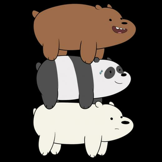 Free download We Bare Bears by lizardlover03 [1024x1024] for your