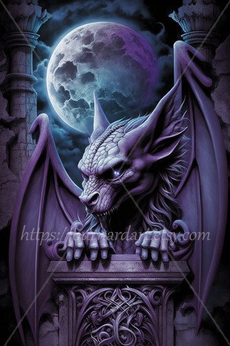 Legends of Halloween: Gargoyle Startle Scares - AtmosFX Decorations –  AtmosFX Digital Decorations