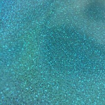 Teal Holographic Glitter –