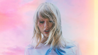 Taylor Swift lavender haze phone wallpaper by Devilfish89 on
