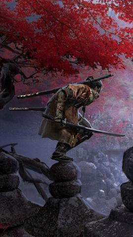 Mobile wallpaper: Tree, Video Game, Sekiro: Shadows Die Twice, 937223  download the picture for free.