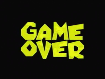 Картинка game over