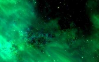 HD green galaxy wallpapers