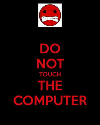 [45+] Do Not Touch Wallpaper on WallpaperSafari