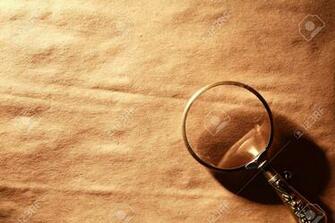 Magnifying glass on a transparent background Vector Image