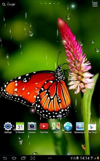 Free download very realistic looking rain drops live wallpaper with ...