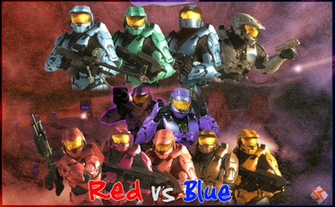 [47+] Red vs Blue Desktop Wallpaper on WallpaperSafari