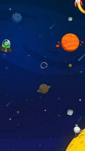 [41+] Cartoon Space Background on WallpaperSafari