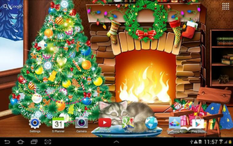 [48+] Live Christmas Wallpaper and Screensavers on WallpaperSafari