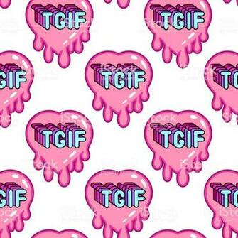 Free download Hand Writing TGIF Thank God Its Friday With Marker