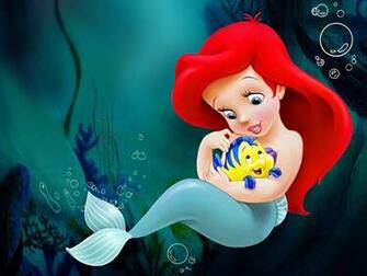 [48+] Cute Ariel Wallpaper On Wallpapersafari