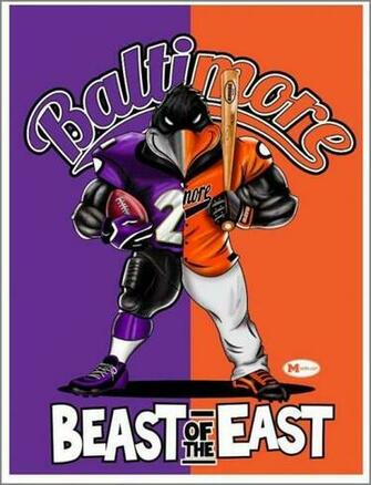 [42+] Baltimore Ravens and Orioles Wallpaper on WallpaperSafari