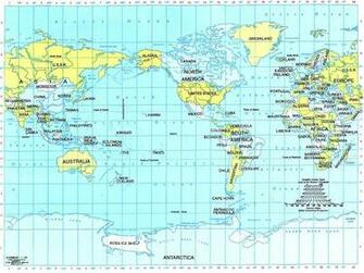 [47+] World Map Wallpaper on WallpaperSafari