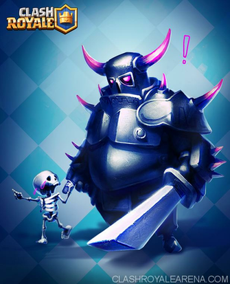 Clash Of Clans Pekka - Clash Royale Pekka Png, Transparent Png - kindpng