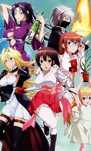 download anime sekirei season 1