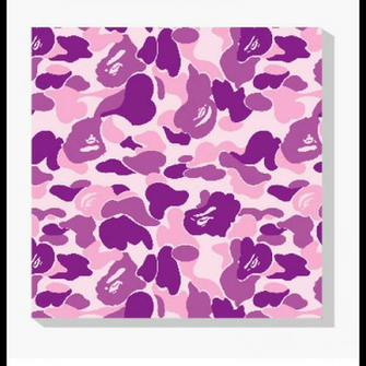 [50+] Purple Bape Camo Wallpaper on WallpaperSafari