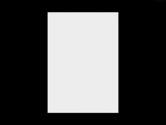 Blank white paper - PSDgraphics