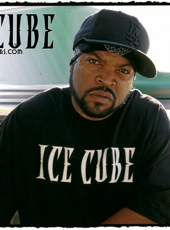 Обои ice cube