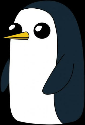 Gunter on an Island! : r/adventuretime