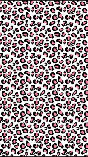 Leopard Print iPhone 5 Wallpaper