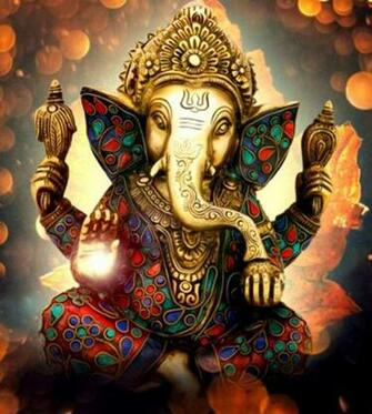 Lord Ganesha High Resolution Wallpapers Sidhhi Vinayak Free ... Desktop  Background