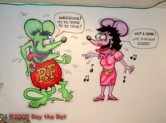 [45+] Rat Fink Desktop Wallpaper on WallpaperSafari