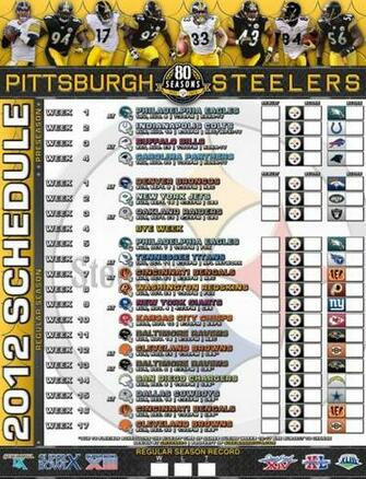 Free download printable pittsburgh steelers schedule 2 UPDATE [800x1043 ...