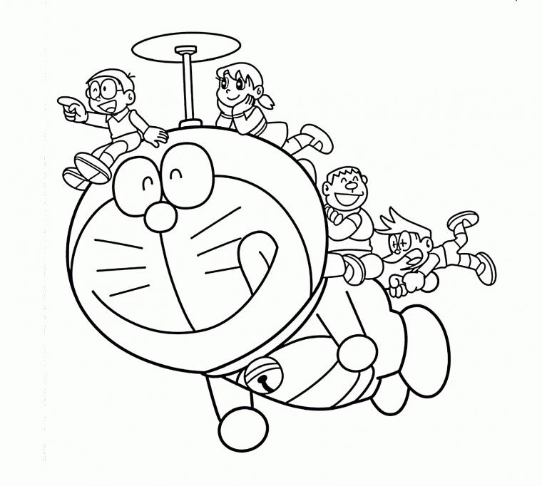 Doraemon Drawing Friends - Friendship Doraemon And Nobita, HD Png Download  , Transparent Png Image - PNGitem