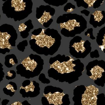[22+] Glitter Leopard Print Wallpapers