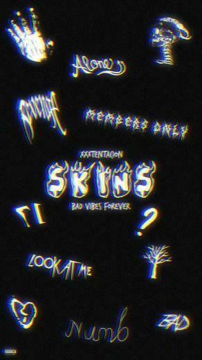 [29+] XXXTentacion Skins Wallpapers on WallpaperSafari