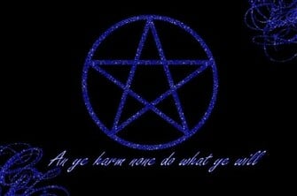 [46+] Wiccan Pentagram Wallpaper on WallpaperSafari