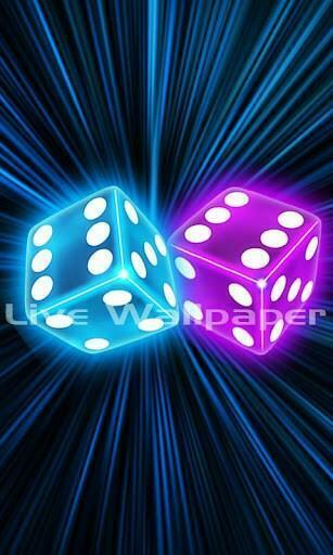 [30+] Neon Dice Wallpaper On Wallpapersafari