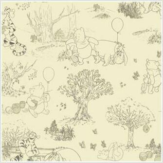 [48+] Classic Winnie the Pooh Wallpaper on WallpaperSafari