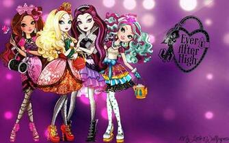 [50+] Wallpaper Ever After High On Wallpapersafari