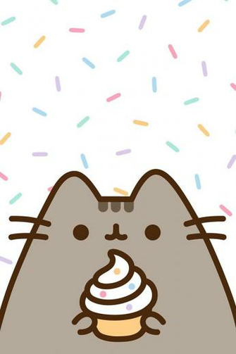 Pusheen the cat обои на телефон