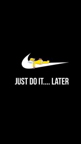 Nike just do outlet it wallpaper 4k