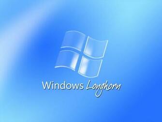 Windows longhorn картинки