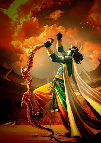 Shri Ram Wallpaper wallpaper by Navebdu - Download on ZEDGE™ | 114c