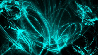 [32+] Teal Abstract Wallpaper on WallpaperSafari