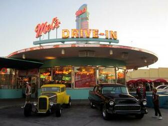 Free download Mels Drive In Diner American Graffiti painting [888x627 ...