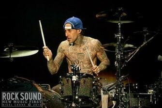 Free download Travis Barker 720x480 for your Desktop Mobile