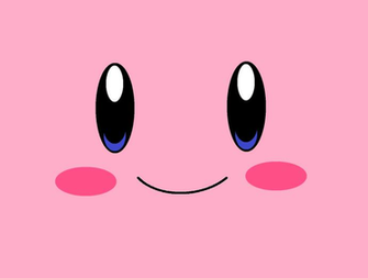 Free download Cute Kirby Wallpaper Kirby face by bluey30142 [1024x771 ...