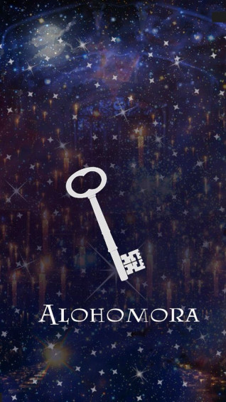 Free download Harry Potter Alohomora iPhone wallpaper Harry