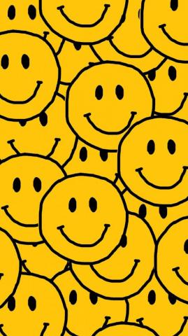 Smiley Face Wallpaper - iXpap